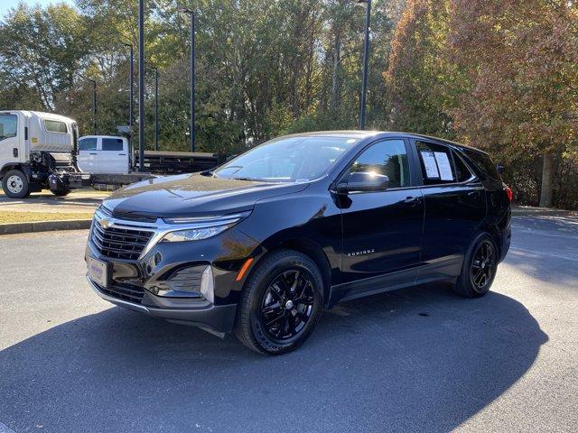 used 2024 Chevrolet Equinox car, priced at $23,565