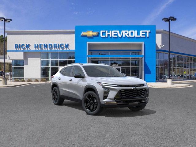 new 2025 Chevrolet Trax car, priced at $25,785