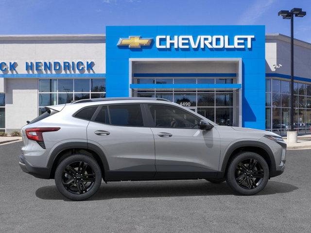 new 2025 Chevrolet Trax car, priced at $25,785