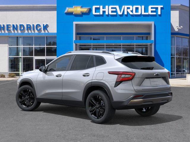 new 2025 Chevrolet Trax car, priced at $25,785
