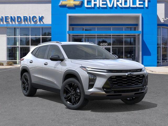 new 2025 Chevrolet Trax car, priced at $25,785