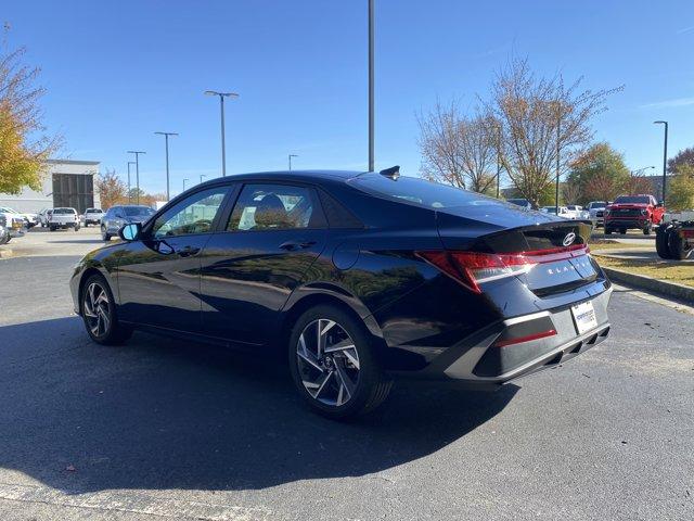 used 2025 Hyundai Elantra car, priced at $23,900