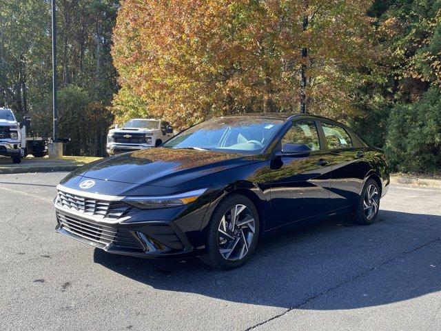 used 2025 Hyundai Elantra car, priced at $23,900