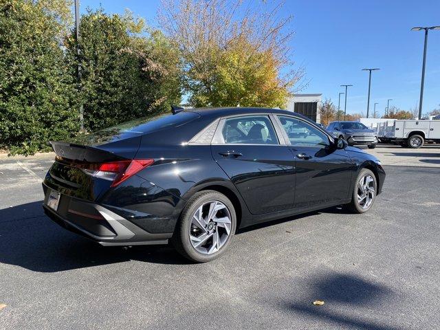 used 2025 Hyundai Elantra car, priced at $23,900