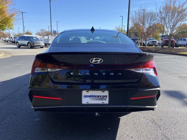 used 2025 Hyundai Elantra car, priced at $23,900