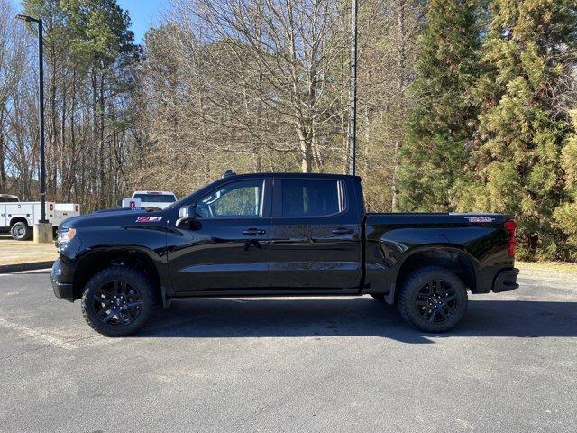 used 2024 Chevrolet Silverado 1500 car, priced at $58,657