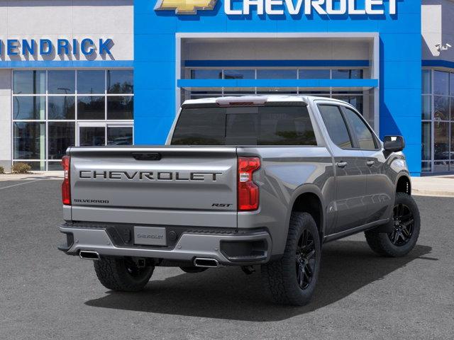 new 2025 Chevrolet Silverado 1500 car, priced at $57,795