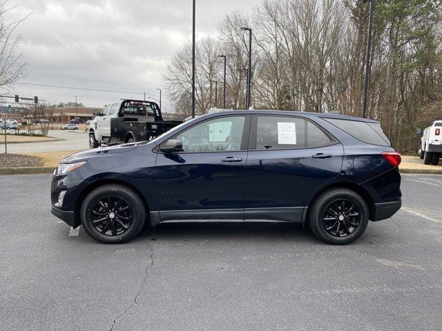 used 2020 Chevrolet Equinox car, priced at $15,595