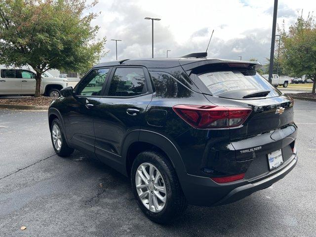 new 2026 Chevrolet TrailBlazer car, priced at $24,575