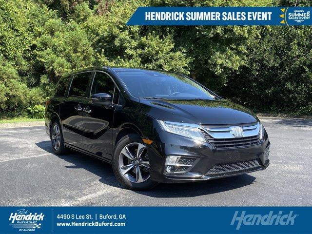 used 2018 Honda Odyssey car, priced at $21,900