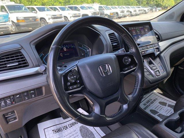 used 2018 Honda Odyssey car, priced at $21,900