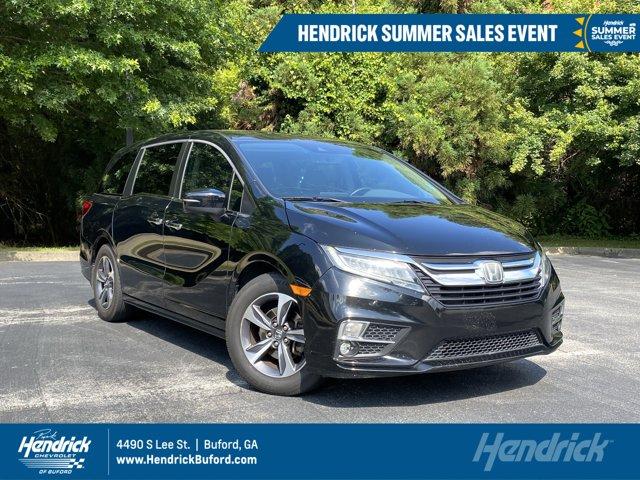 used 2018 Honda Odyssey car, priced at $21,900