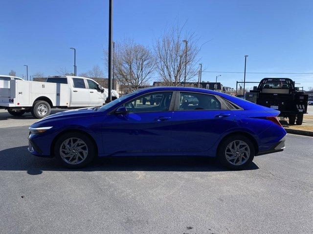 used 2024 Hyundai Elantra car, priced at $24,900