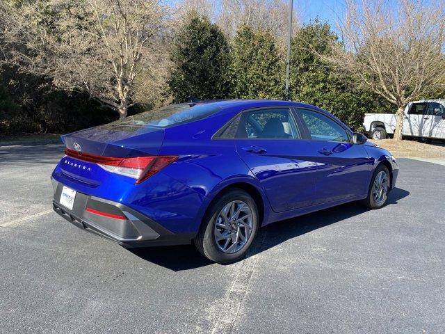 used 2024 Hyundai Elantra car, priced at $24,900