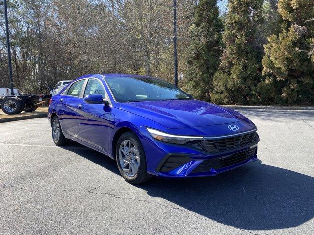 used 2024 Hyundai Elantra car, priced at $24,900