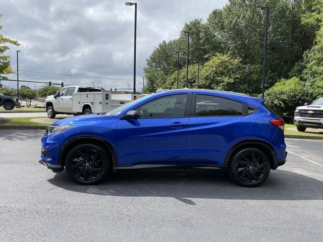 used 2021 Honda HR-V car, priced at $19,361