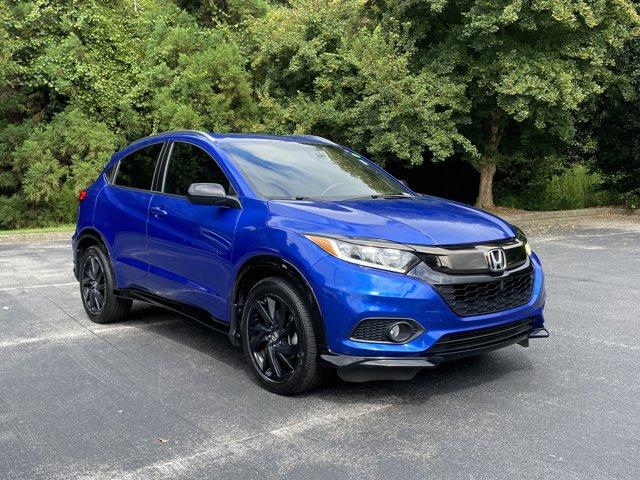 used 2021 Honda HR-V car, priced at $19,361