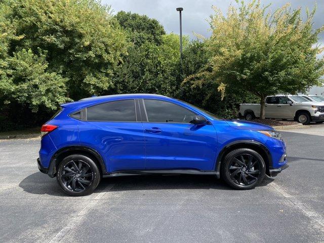 used 2021 Honda HR-V car, priced at $19,361