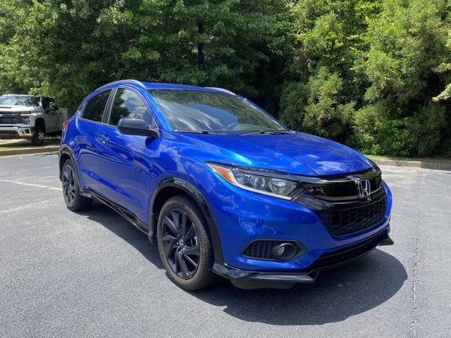 used 2021 Honda HR-V car, priced at $19,661
