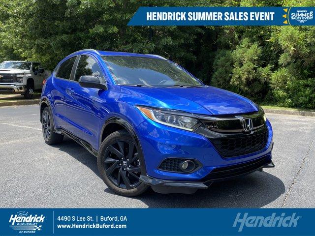 used 2021 Honda HR-V car, priced at $19,661