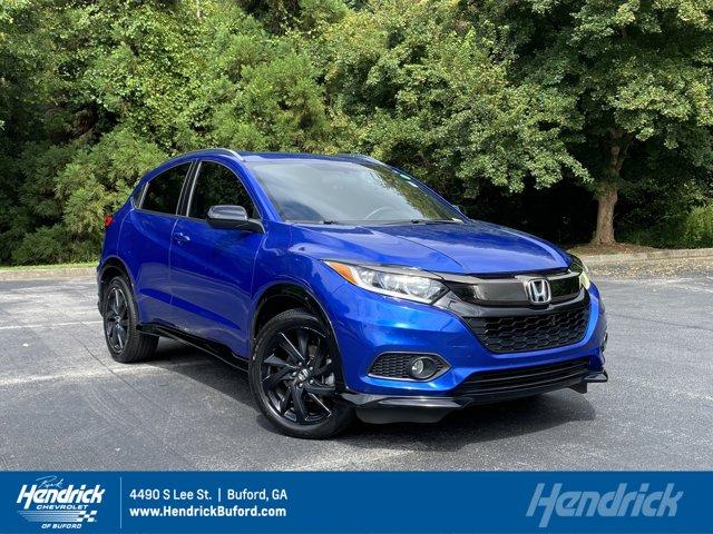 used 2021 Honda HR-V car, priced at $19,361
