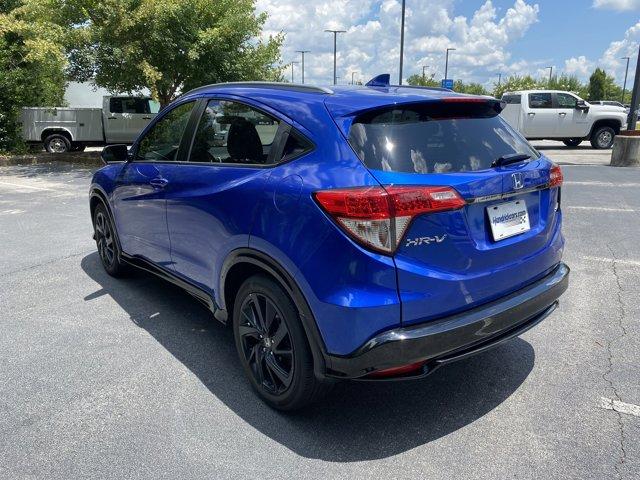 used 2021 Honda HR-V car, priced at $19,661