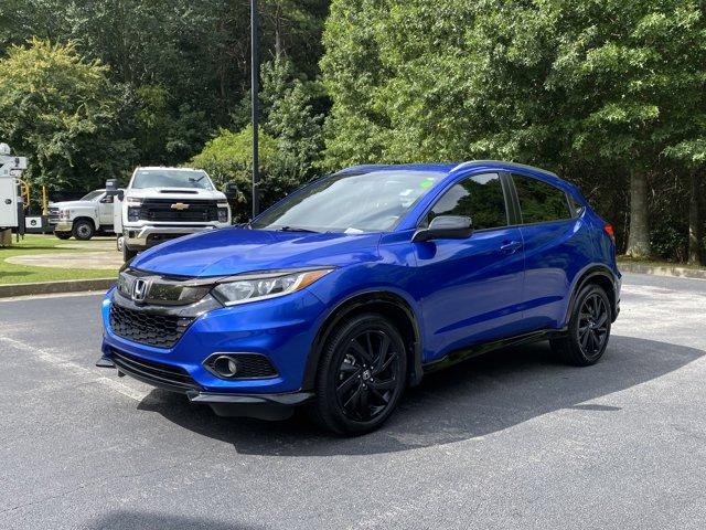 used 2021 Honda HR-V car, priced at $19,361