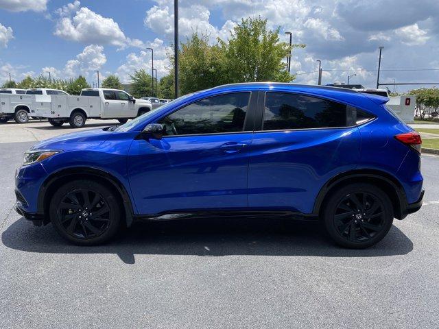 used 2021 Honda HR-V car, priced at $19,661