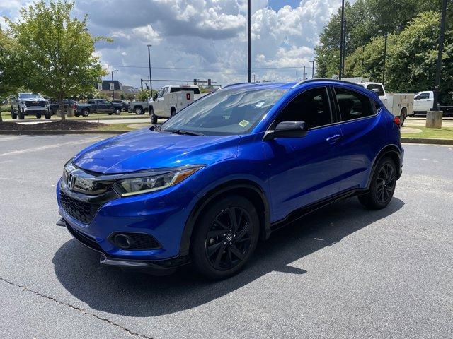 used 2021 Honda HR-V car, priced at $19,661
