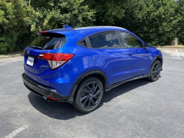 used 2021 Honda HR-V car, priced at $19,661