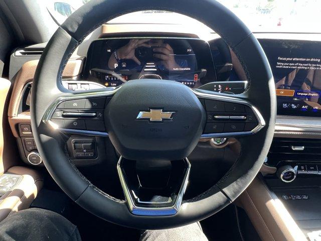 new 2025 Chevrolet Tahoe car, priced at $86,644