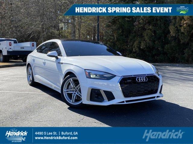 used 2021 Audi A5 Sportback car, priced at $25,900