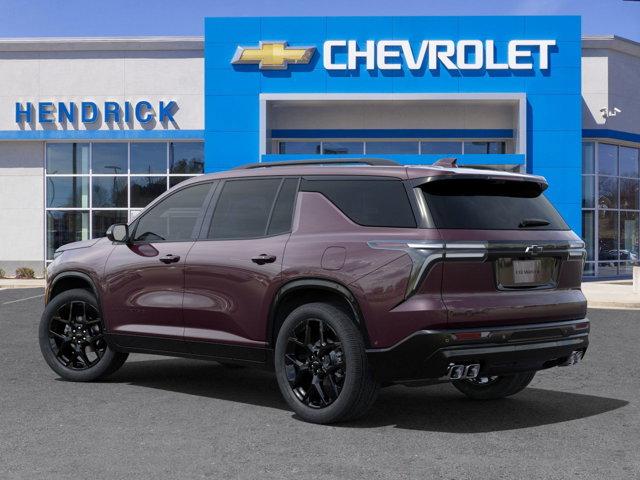 new 2025 Chevrolet Traverse car, priced at $55,795