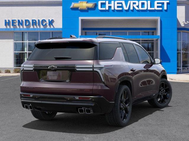 new 2025 Chevrolet Traverse car, priced at $55,795