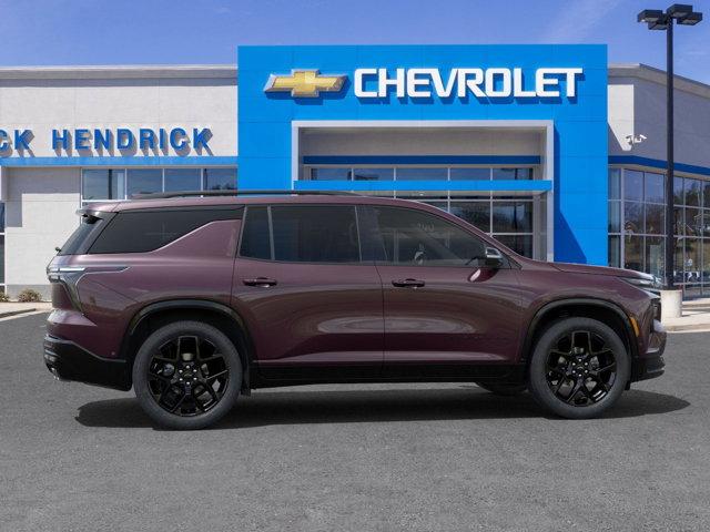 new 2025 Chevrolet Traverse car, priced at $55,795