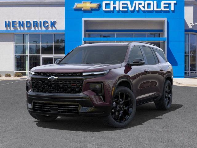 new 2025 Chevrolet Traverse car, priced at $55,795