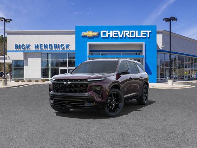 new 2025 Chevrolet Traverse car, priced at $55,795