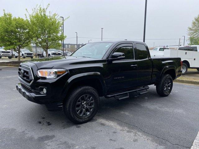 used 2022 Toyota Tacoma car, priced at $33,599