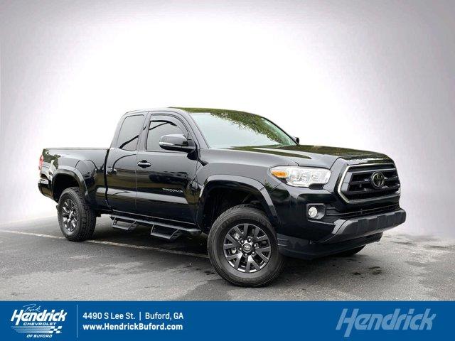 used 2022 Toyota Tacoma car, priced at $36,784