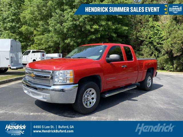 used 2013 Chevrolet Silverado 1500 car, priced at $15,127