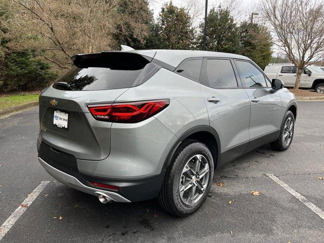 new 2025 Chevrolet Blazer car, priced at $34,135