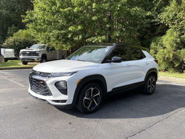 used 2023 Chevrolet TrailBlazer car, priced at $23,656
