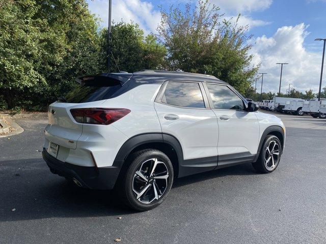 used 2023 Chevrolet TrailBlazer car, priced at $23,656
