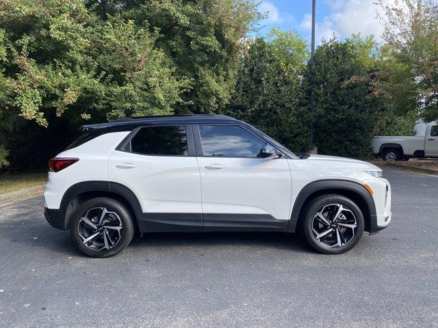 used 2023 Chevrolet TrailBlazer car, priced at $23,656
