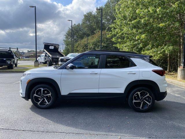 used 2023 Chevrolet TrailBlazer car, priced at $23,656