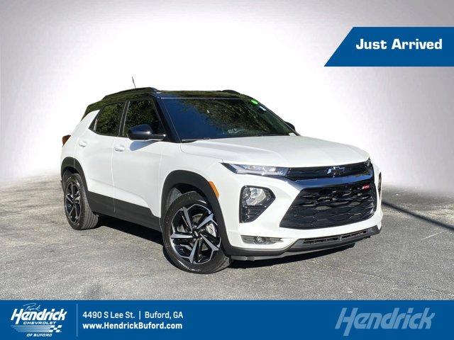 used 2023 Chevrolet TrailBlazer car, priced at $23,656