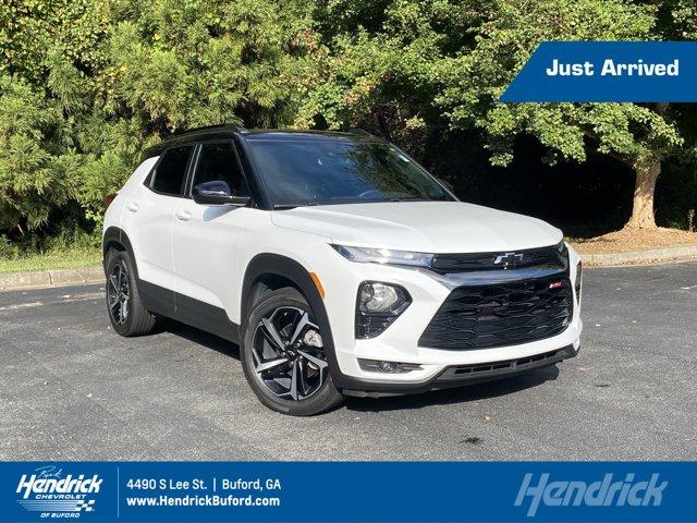 used 2023 Chevrolet TrailBlazer car, priced at $23,656