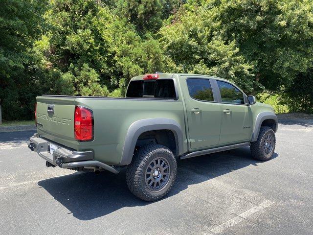 used 2022 Chevrolet Colorado car, priced at $33,850