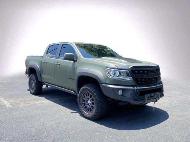 used 2022 Chevrolet Colorado car, priced at $33,850
