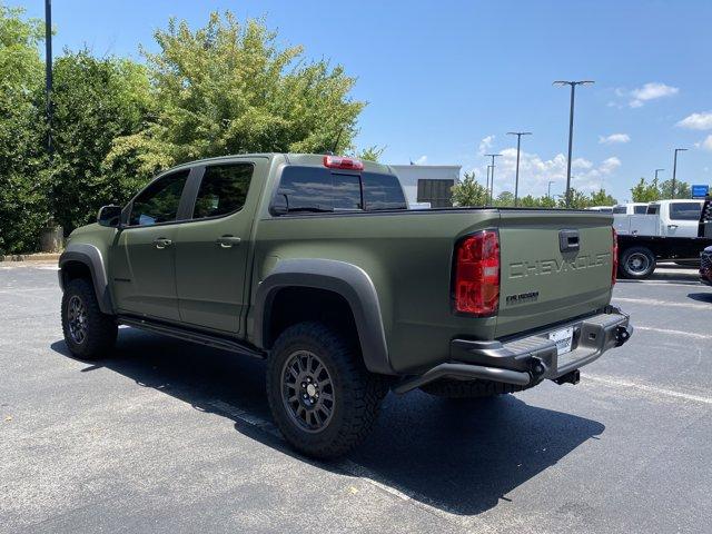 used 2022 Chevrolet Colorado car, priced at $33,850